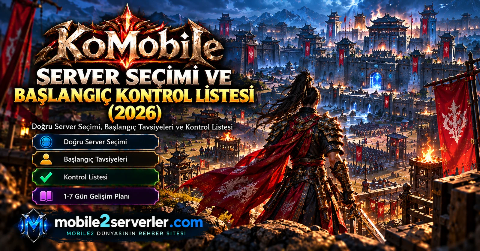 Bombom Server Selection and Beginner Checklist 2026