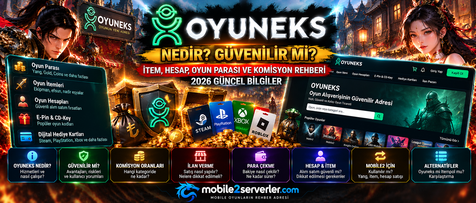 Oyuneks Nedir?
