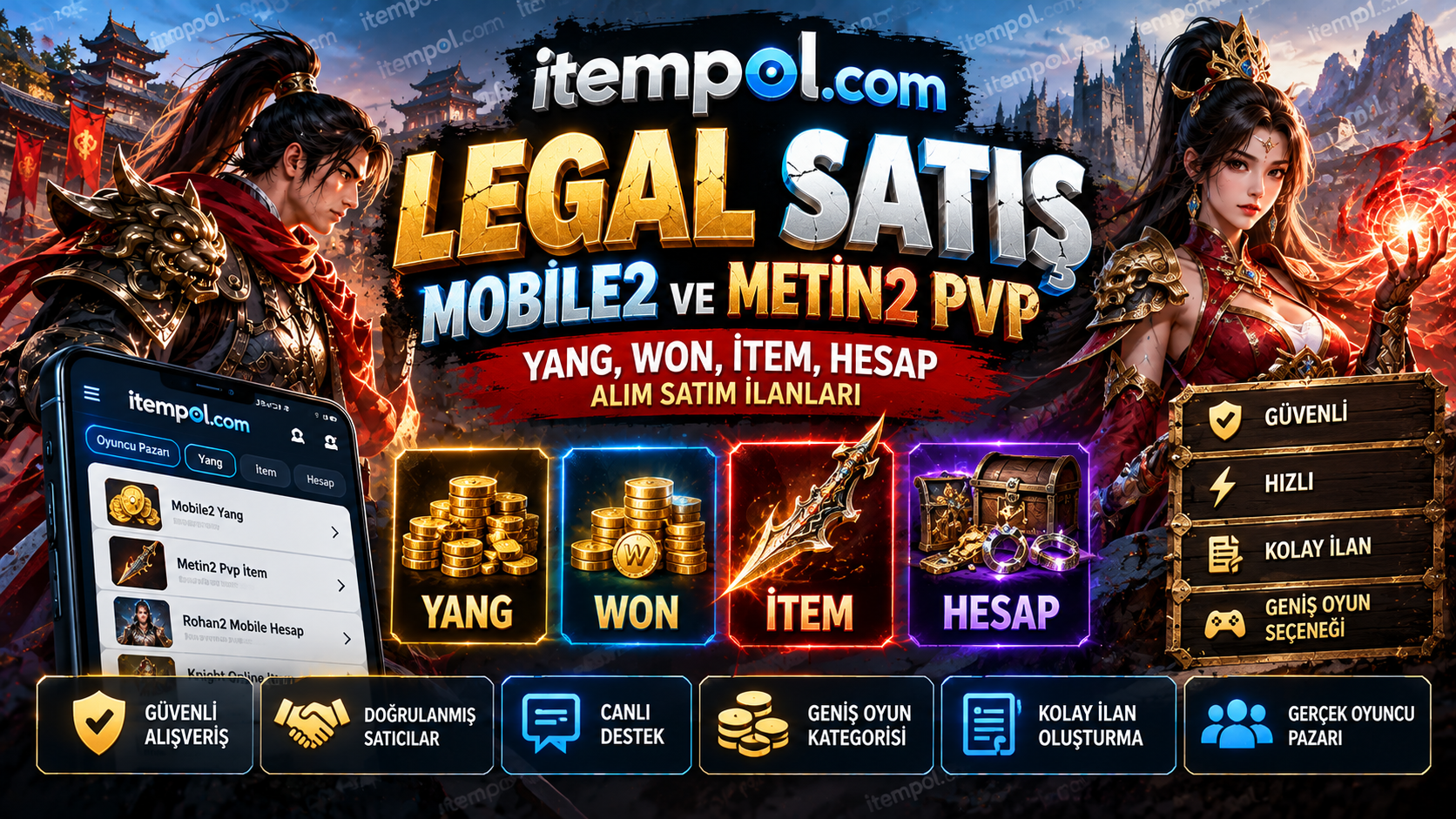 Legal Satış Nedir? Mobile2 ve Metin2 PVP Legal Satış Rehberi 2026–2027