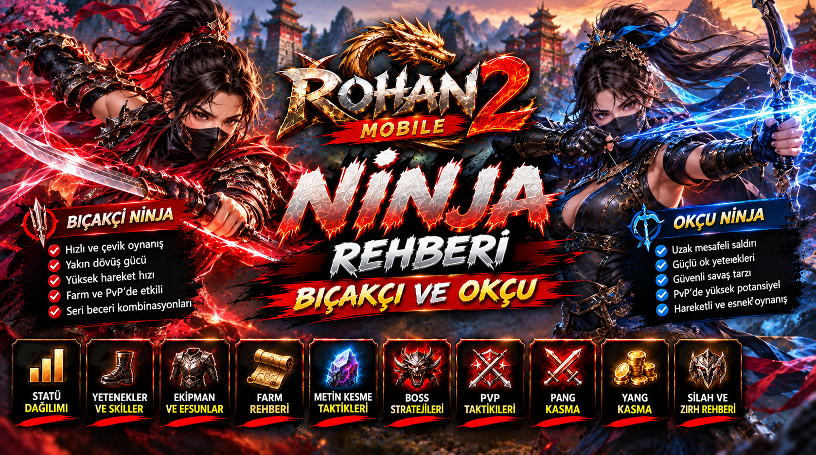 Rohan2 Mobile Ninja Rehberi 2026