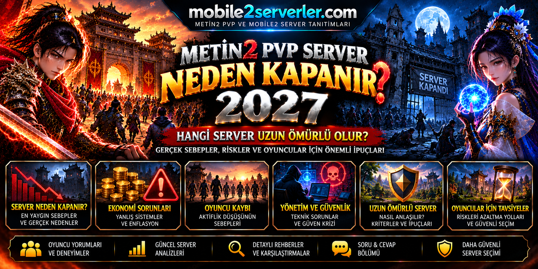 Metin2 PVP Server Güvenilir mi?