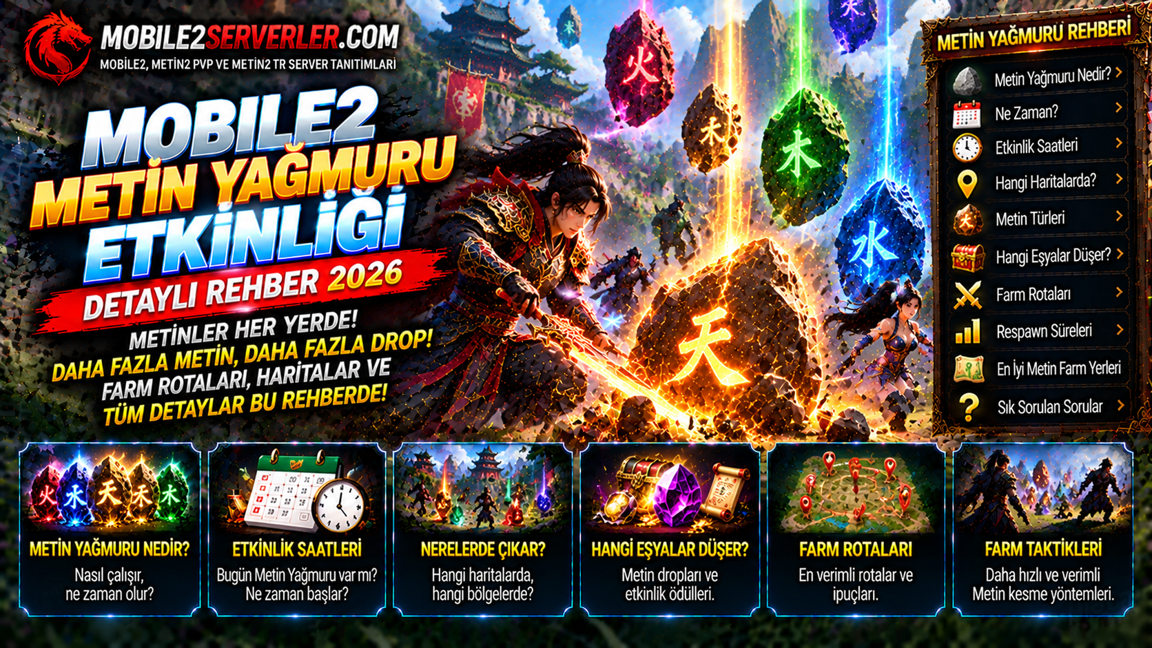 Mobile2 Metin Yağmuru Etkinliği