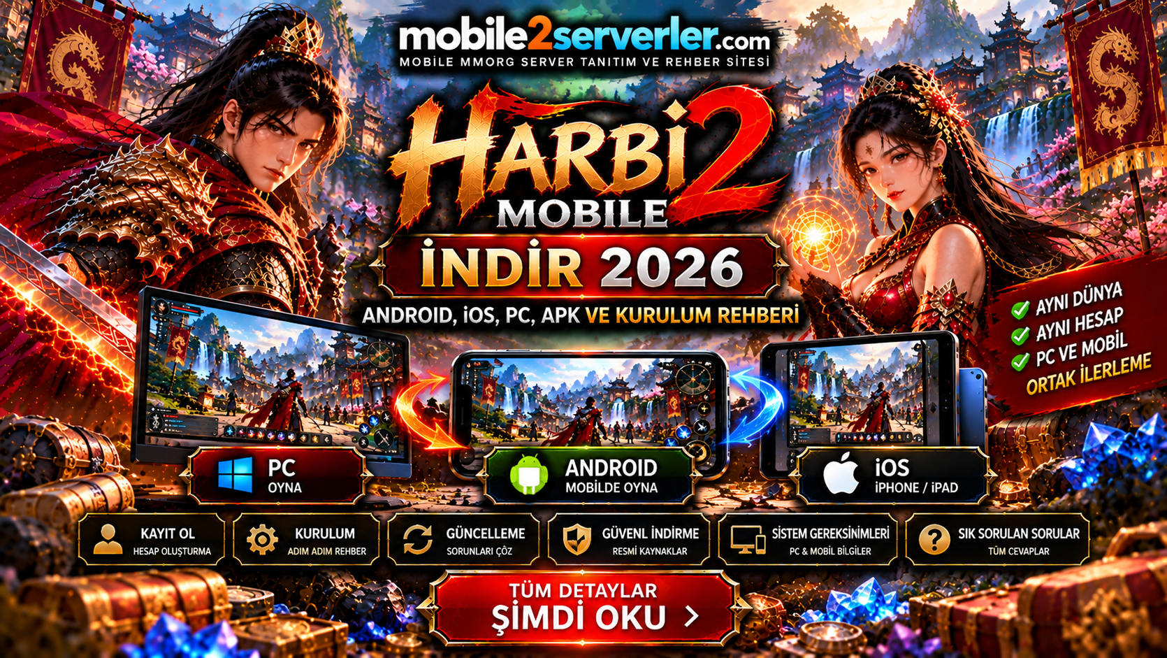 Harbi2 Mobile İndir 2026: Android, iOS, PC, APK ve Kurulum Rehberi