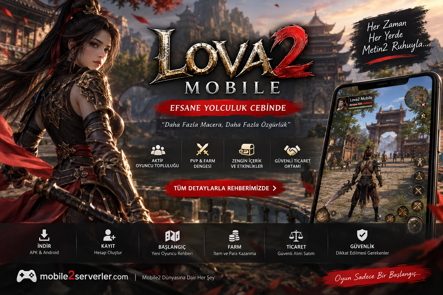 Lova2 Mobile Nedir? Lova2 Mobile Server, Kayıt, İndirme ve Başlangıç Rehberi 2026