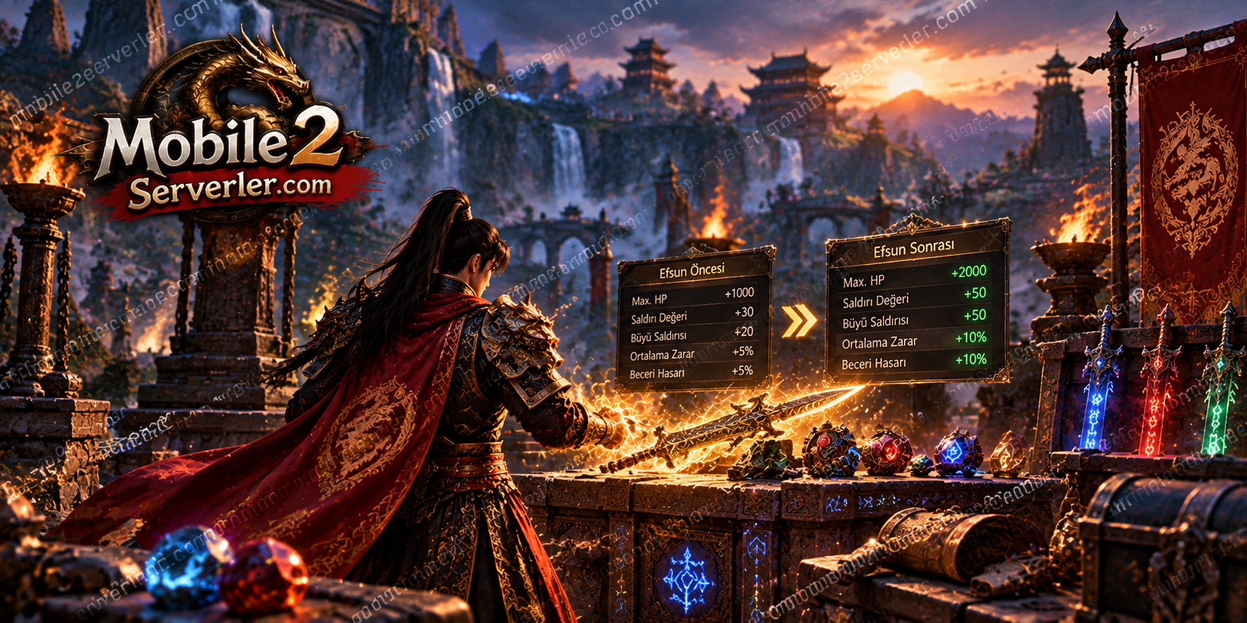 How to Apply Equipment Bonuses on Metin2 PvP Servers in 2026