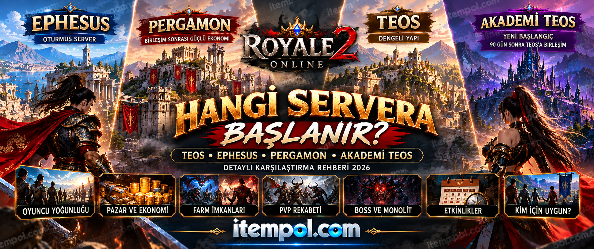 Royale2 Hangi Servera Başlanır?