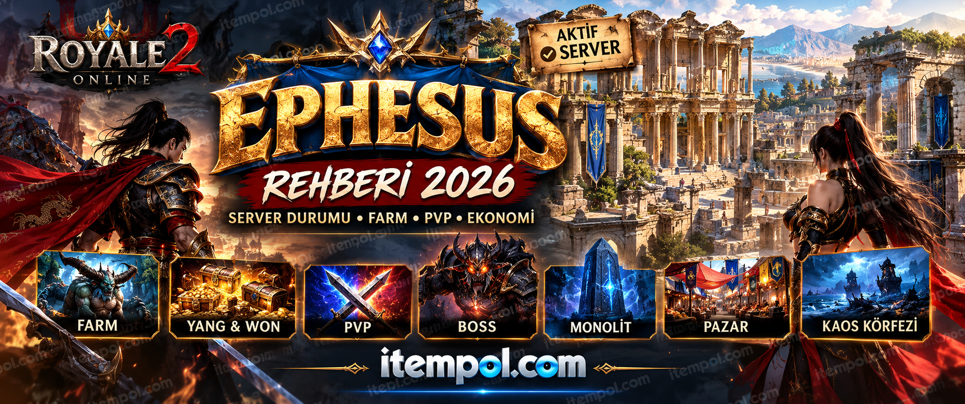 Royale2 Ephesus Rehberi