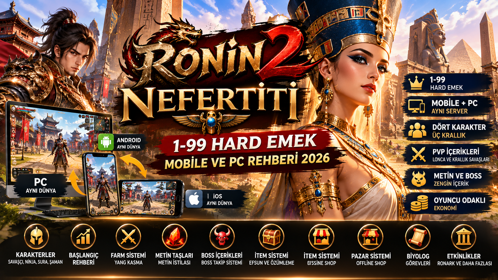 Ronin2 Nefertiti Nedir?