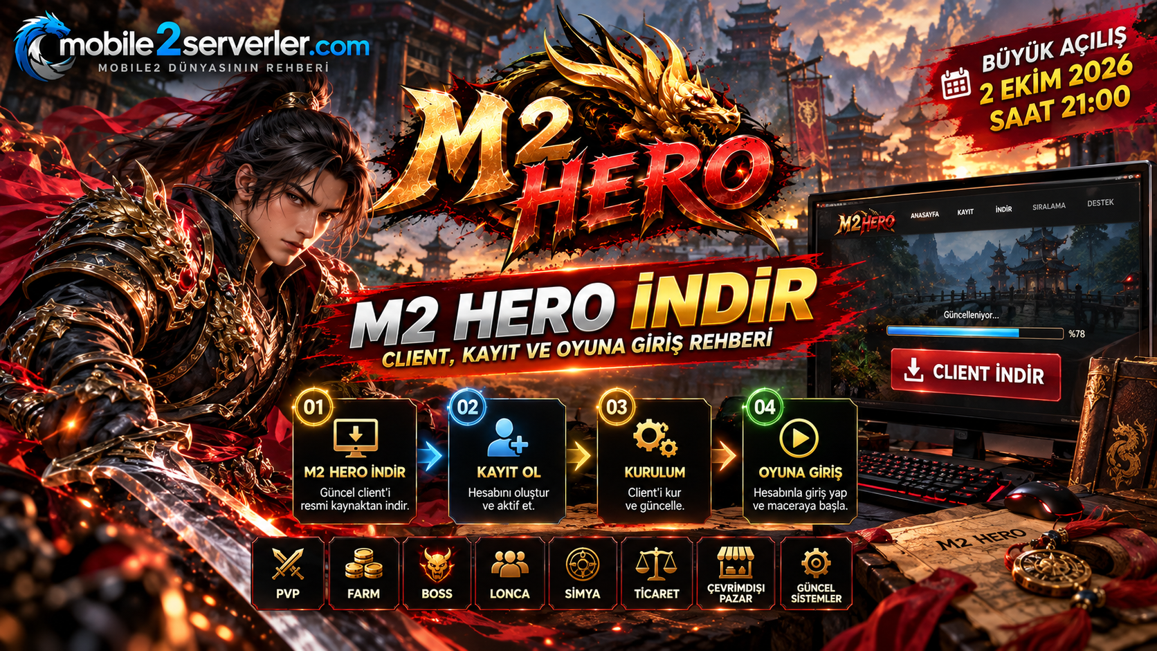 M2 Hero İndir 2026