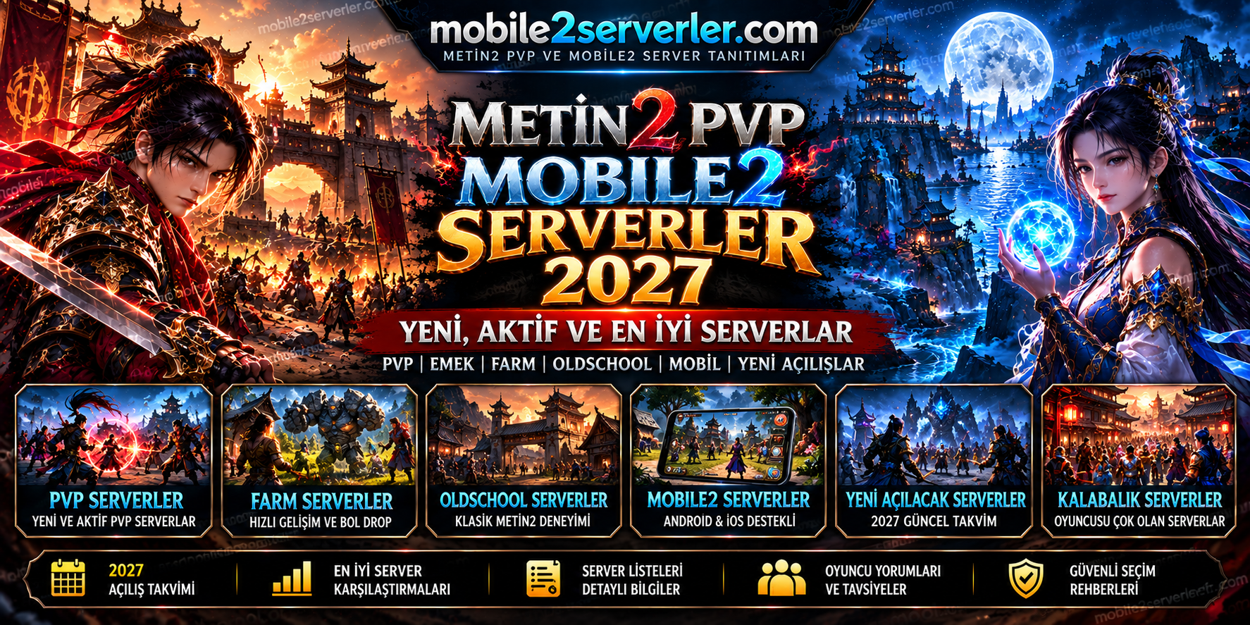 Metin2 PVP Serverler 2027