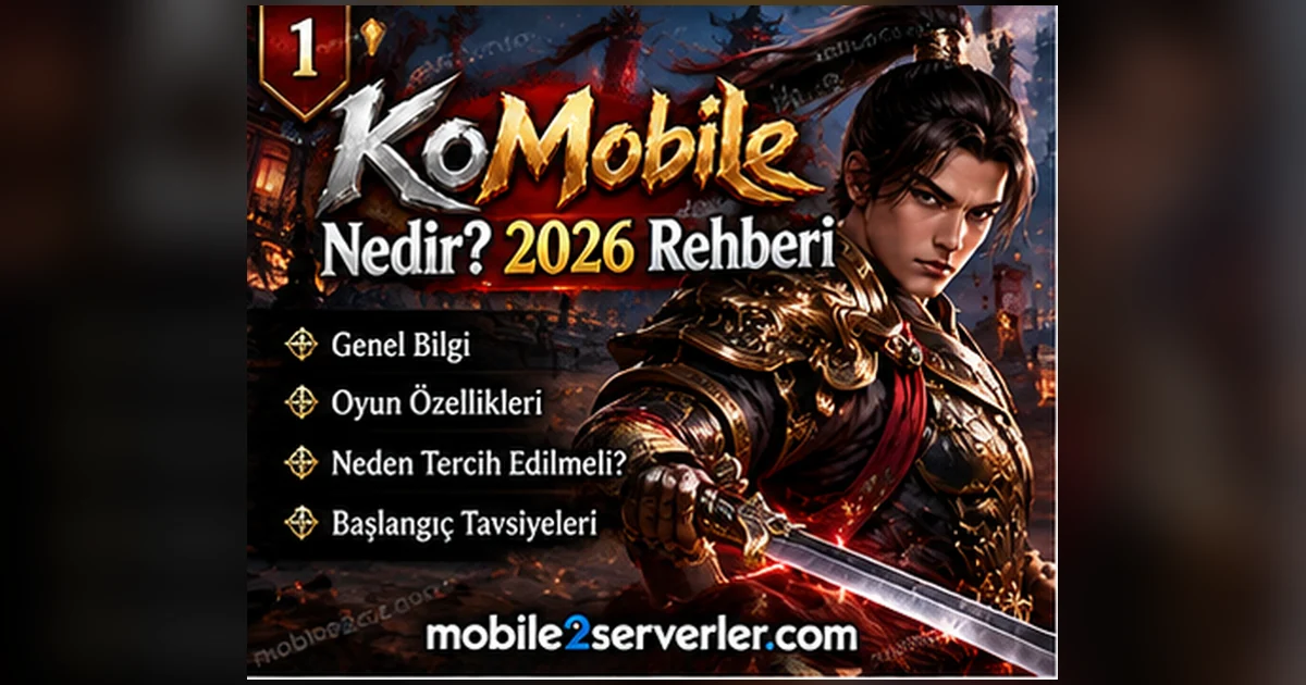 KoMobile Nedir? 2026 Mobil Knight Online Rehberi