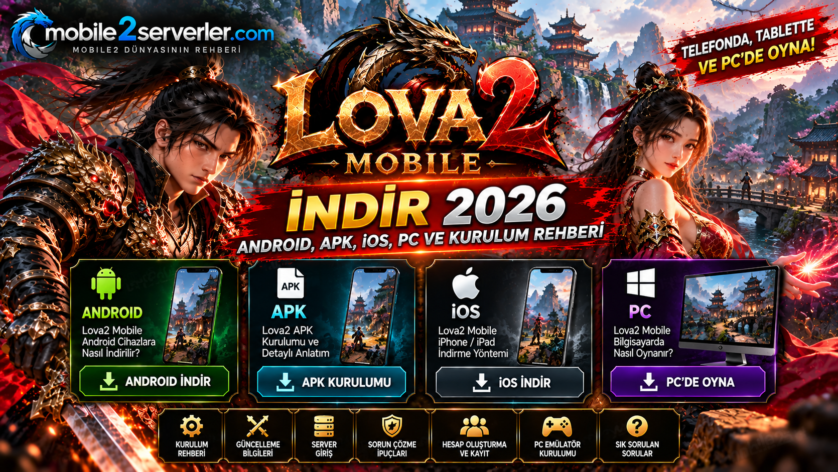Lova2 Mobile İndir