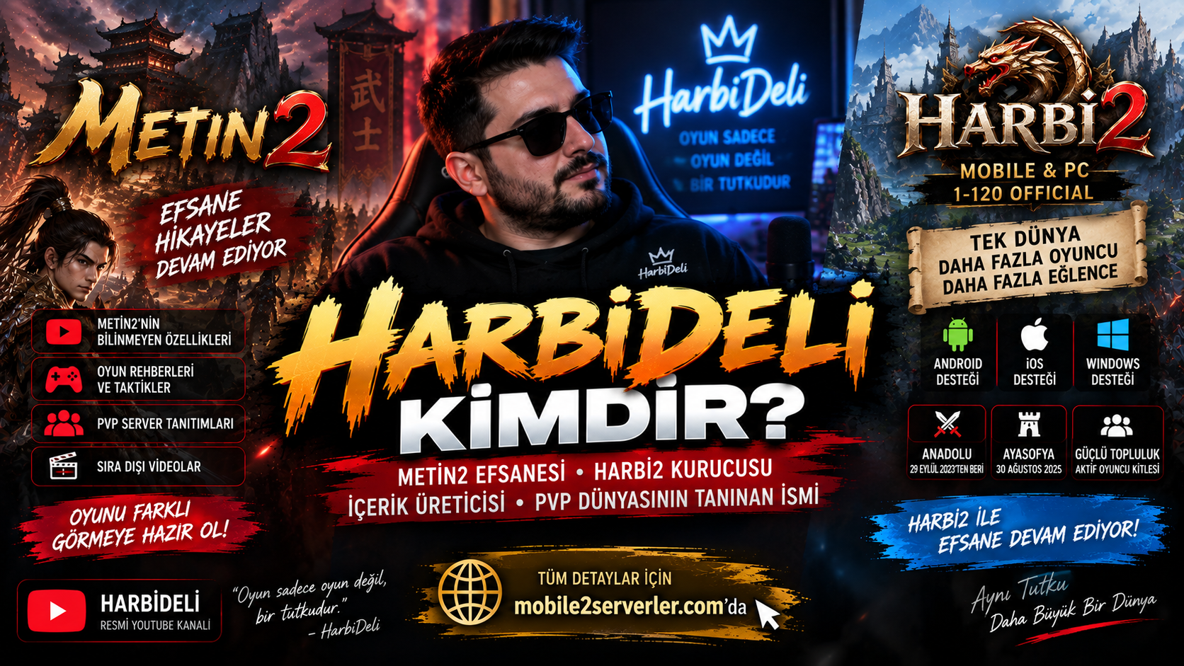 HarbiDeli Kimdir?