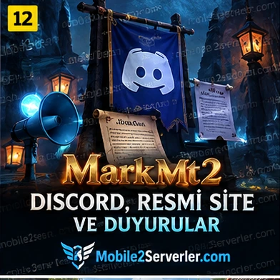 MarkMt2 Discord ve Resmî Site: Güncel Bağlantı Rehberi - Mobile2Serverler.com