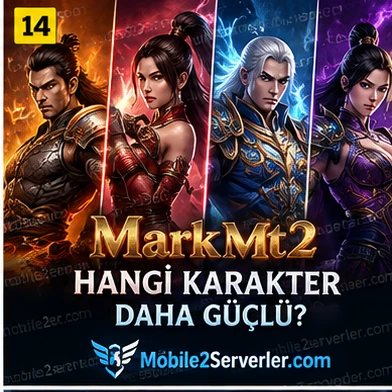 MarkMt2 En İyi Karakter Hangisi? Savaşçı, Ninja, Sura, Şaman - Mobile2Serverler.com