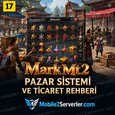 MarkMt2 Offline Pazar ve Ticaret Sistemi Rehberi - Mobile2Serverler.com