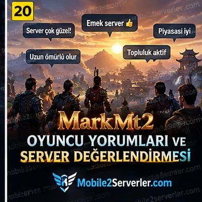MarkMt2 Oyuncu Yorumları: Hard Emek Server Değerlendirmesi