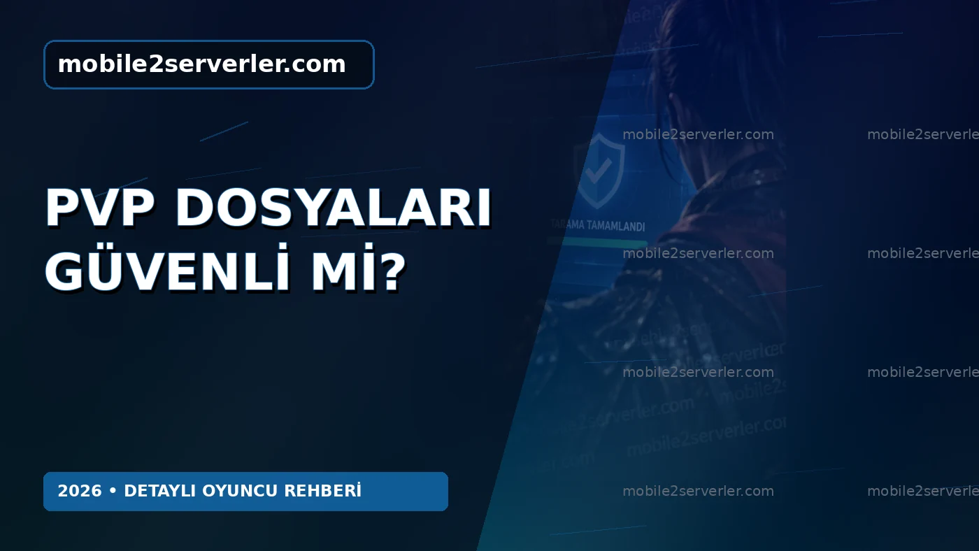 Metin2 PvP Server Dosyaları Güvenli mi? Virüs ve Zararlı Yazılım Kontrolü - Mobile2Serverler kapak görseli
