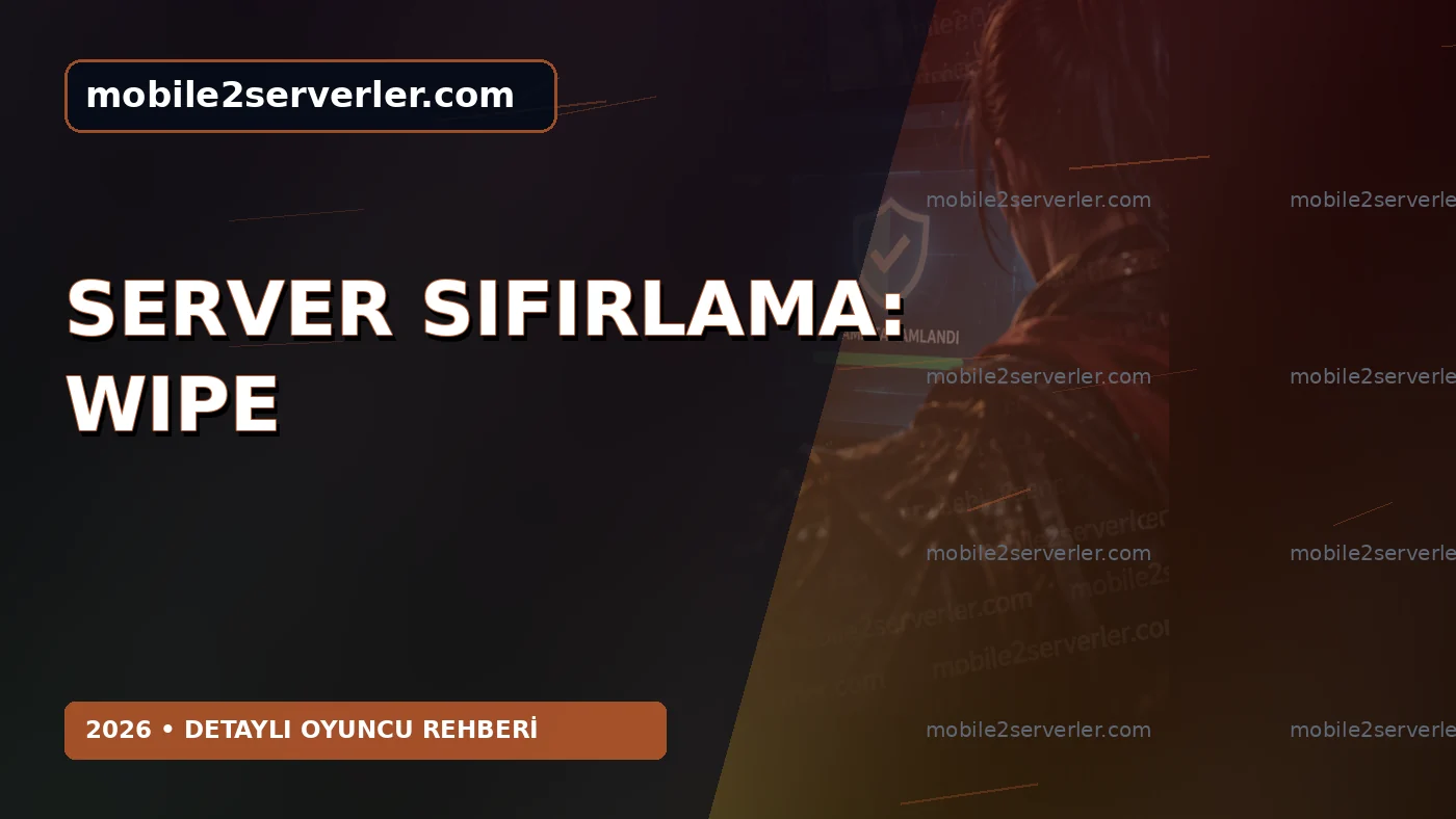 Metin2 PvP Wipe Nedir? Server Sıfırlama ve Sezon Yenileme Rehberi - Mobile2Serverler kapak görseli