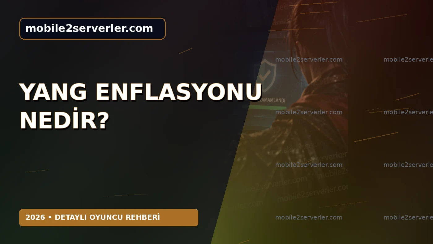 Metin2 PvP Ekonomisinde Yang Enflasyonu Nasıl Anlaşılır? - Mobile2Serverler kapak görseli