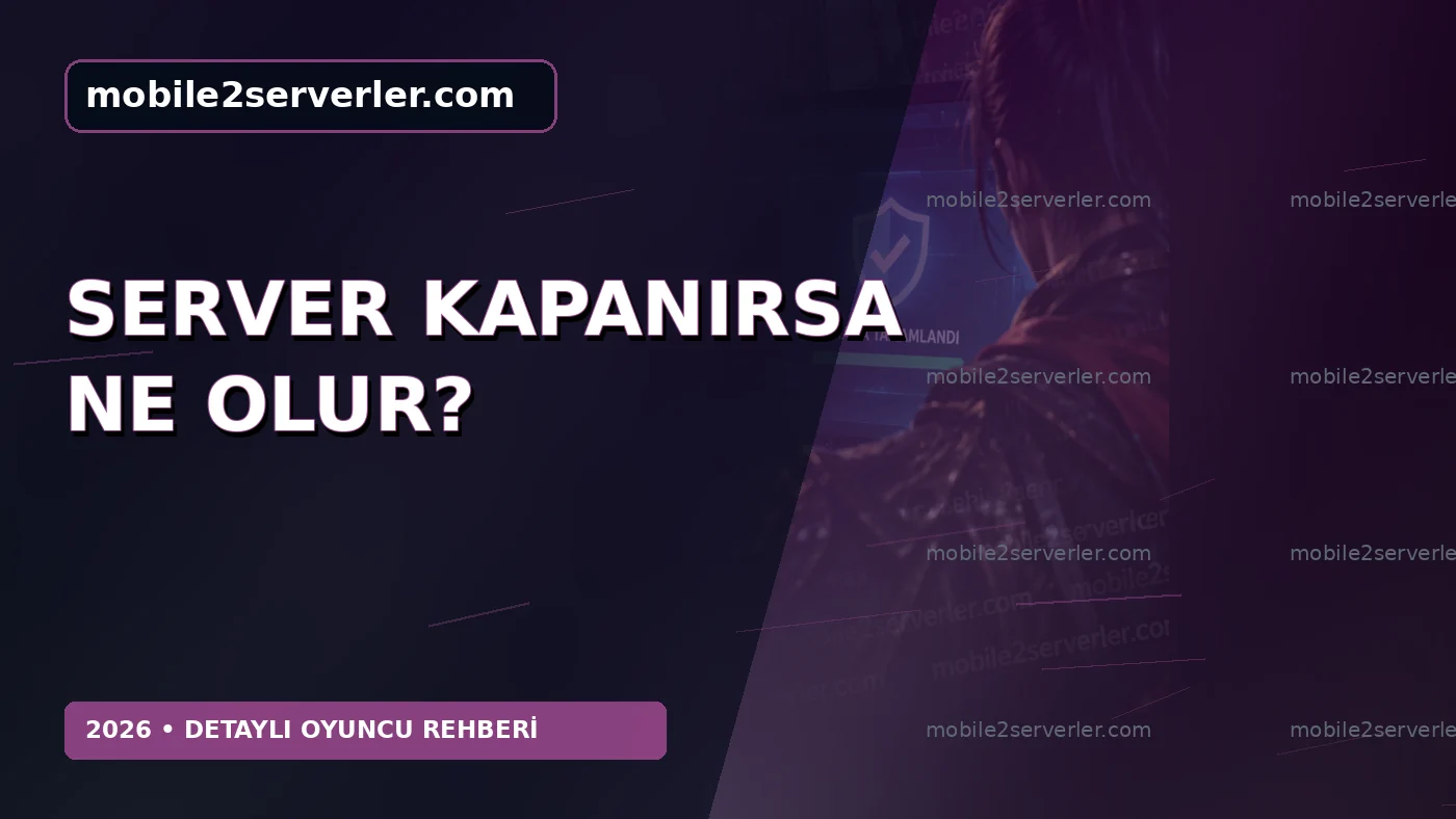 Mobile2 Server Kapanırsa Hesap, Yang ve İtemlere Ne Olur? - Mobile2Serverler kapak görseli