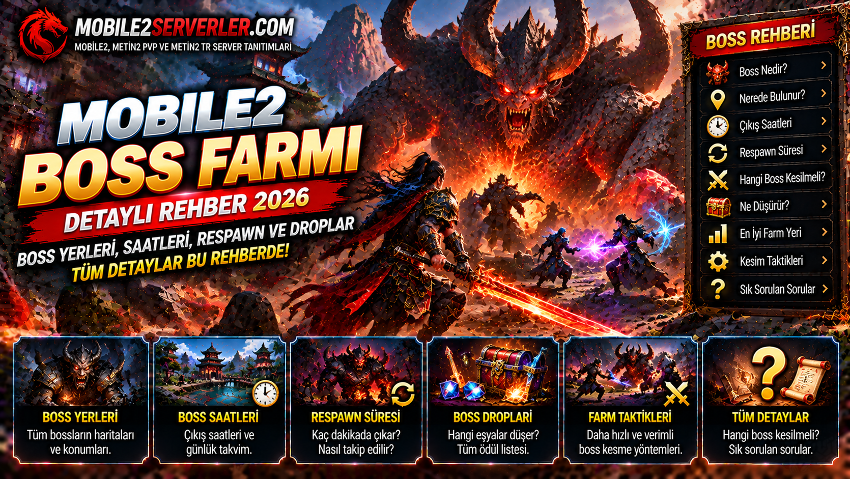 Mobile2 Boss Farmı 2026