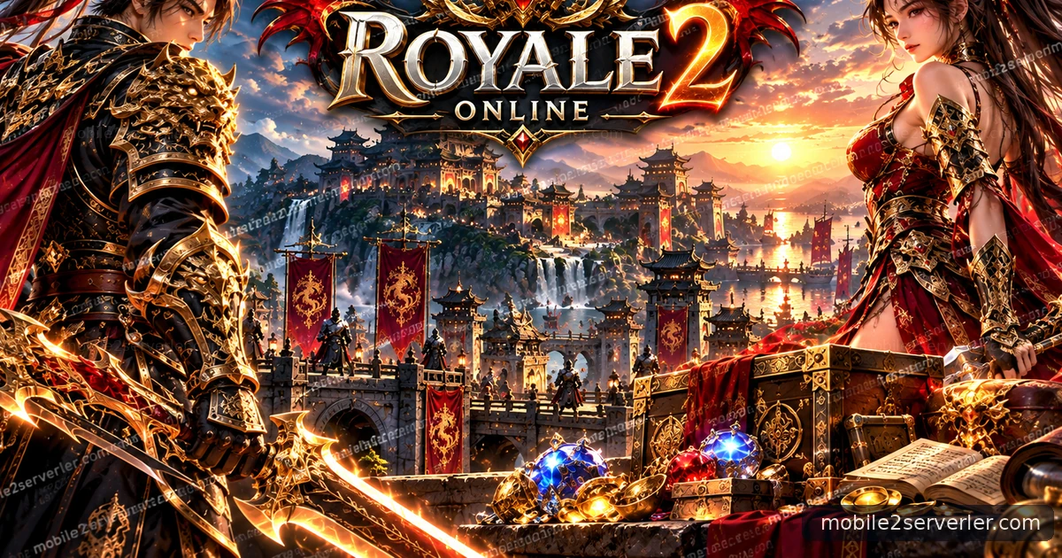 Royale2 Boss İtemleri: Drop Değeri ve Pazar Kontrolü Nasıl Yapılır? kapak görseli - Mobile2Serverler