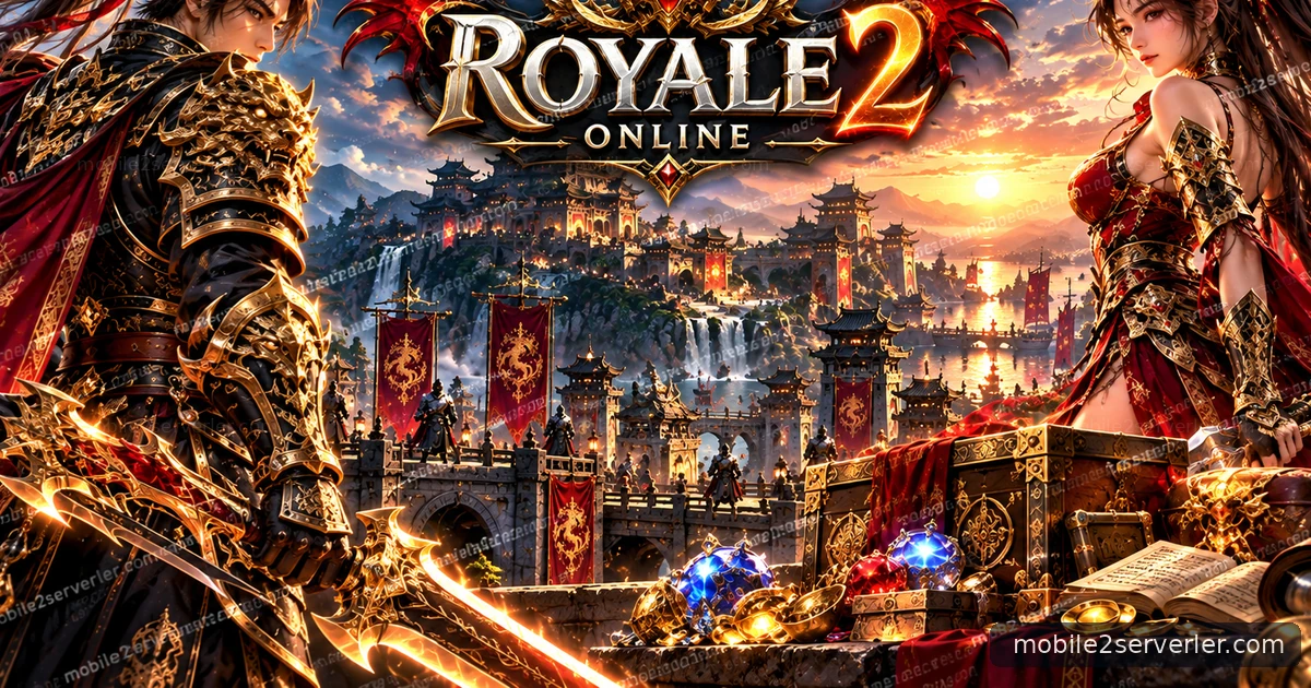 Royale2 Ephesus Kaos Körfezi: Rün, Taş ve Ekipman Hazırlığı kapak görseli - Mobile2Serverler