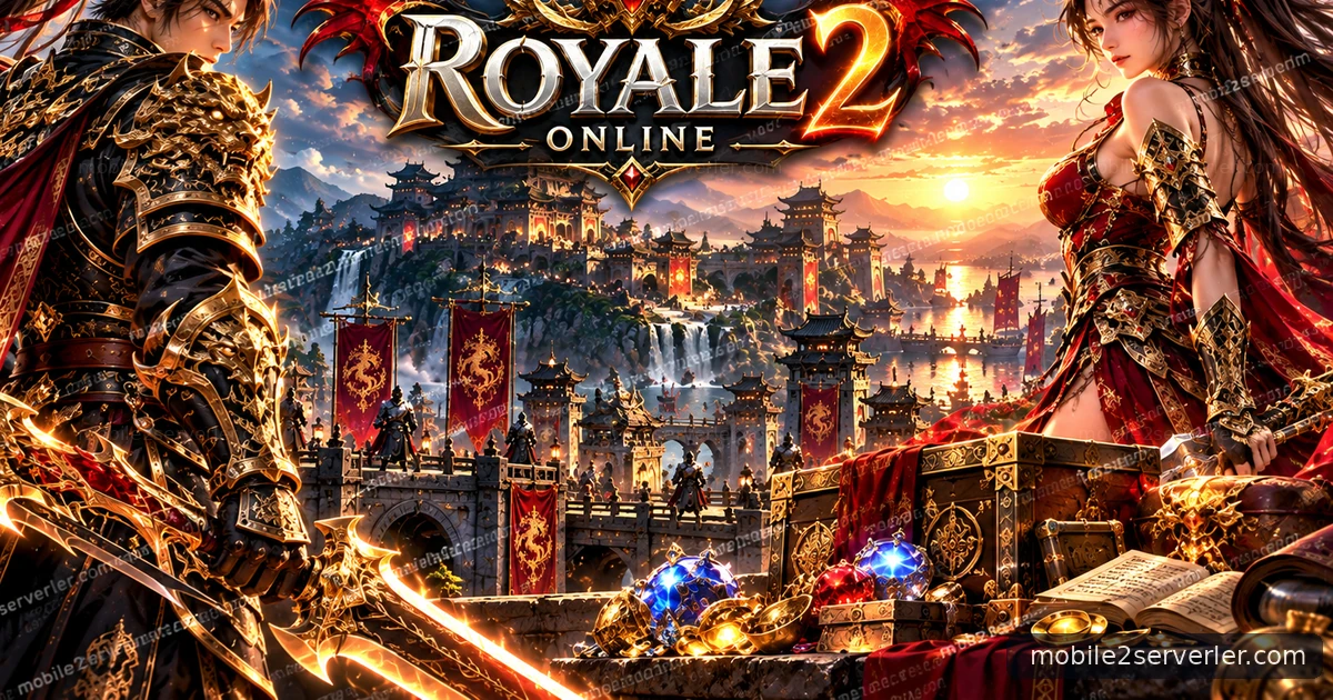 Royale2 Silah Yükseltme Rehberi: Hazır Silah mı Kendin Basmak mı? kapak görseli - Mobile2Serverler