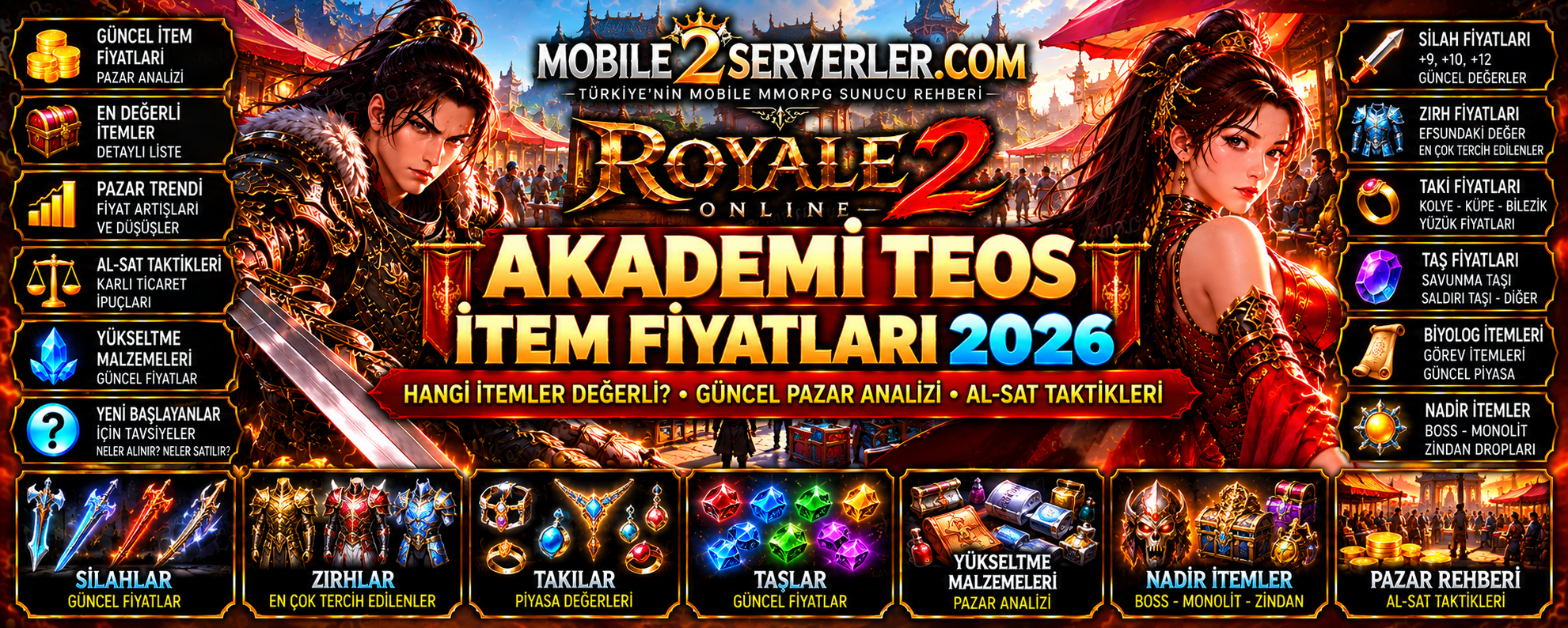 Royale2 Akademi Teos Farm Rehberi