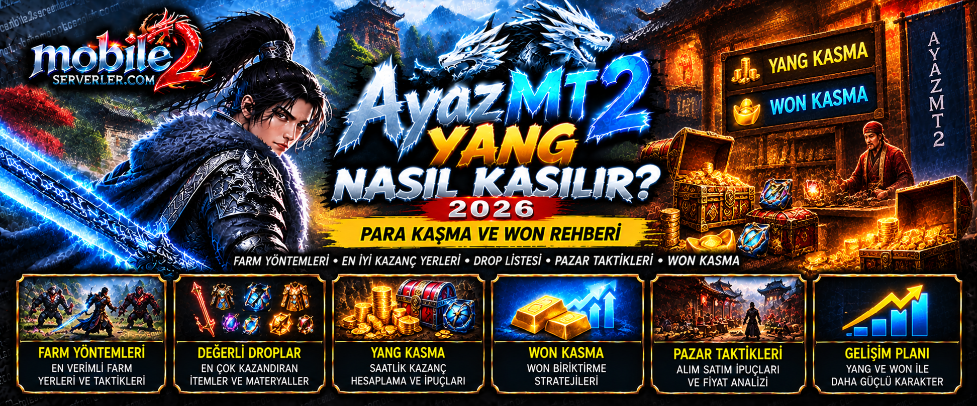 AyazMT2 Yang Nasıl Kasılır? 2026 Para Kasma ve Won Rehberi