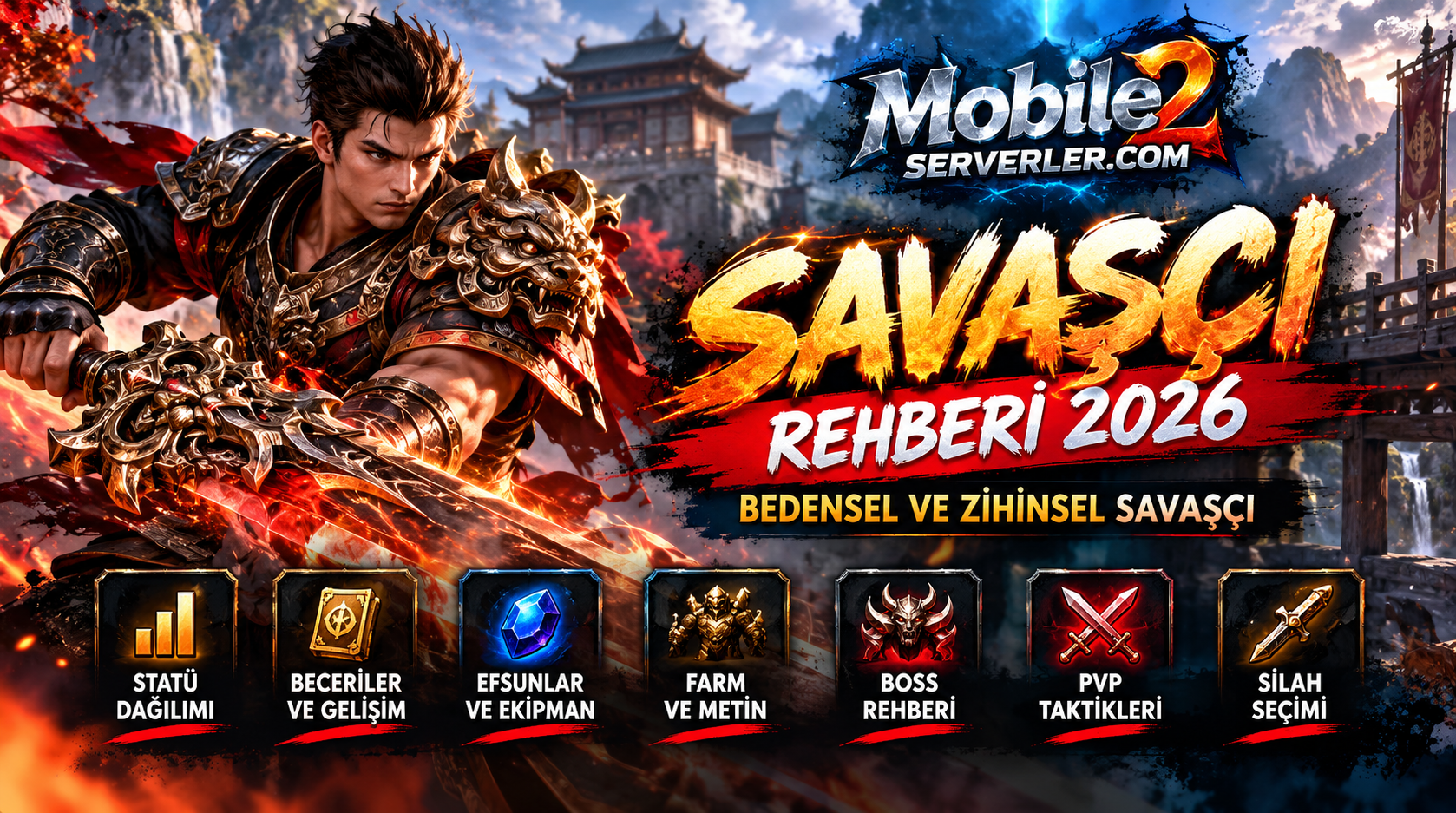 Mobile2 Savaşçı Rehberi