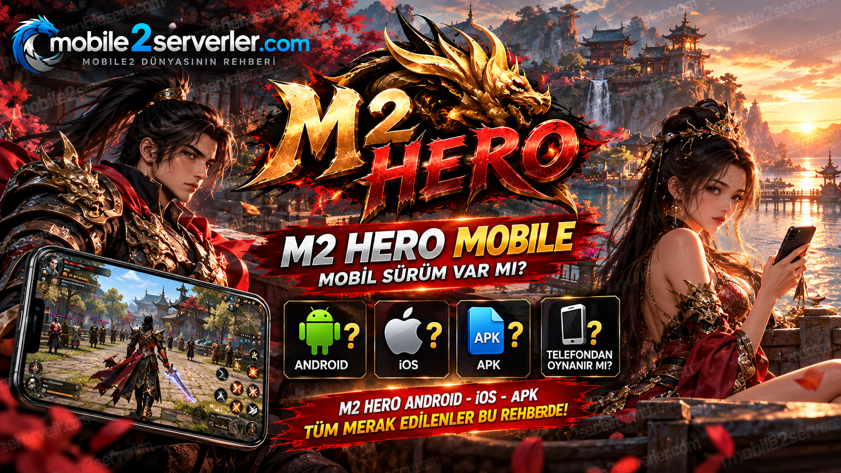 M2 Hero Mobile Var mı?
