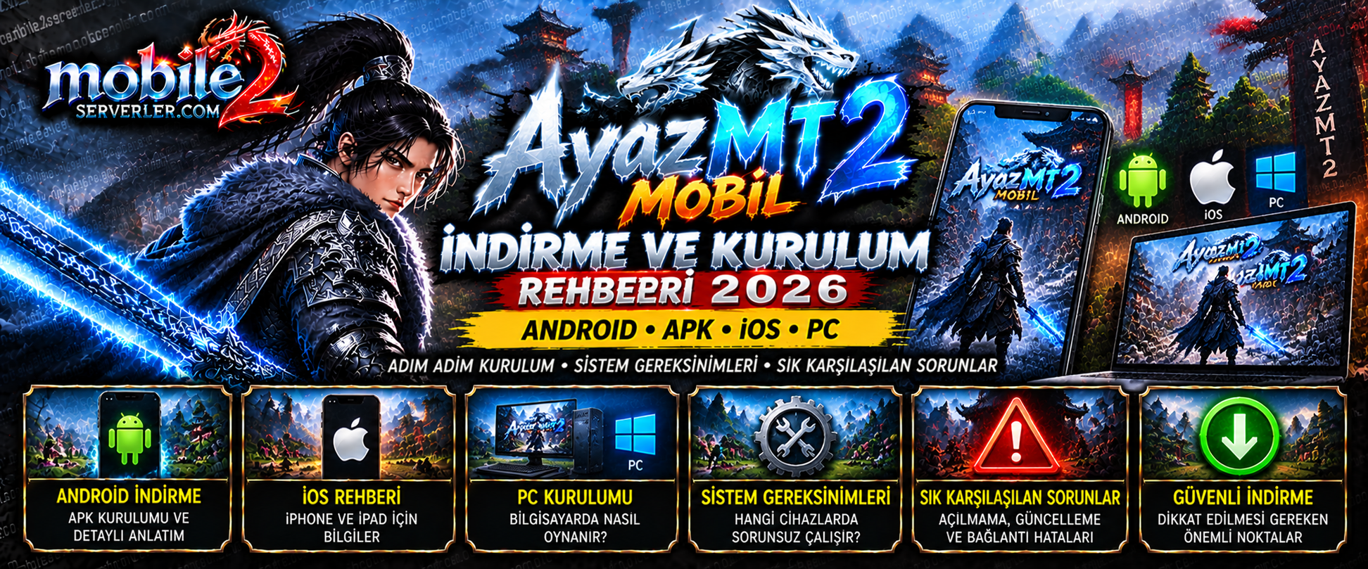 AyazMT2 Mobil İndir 2026: Android, APK, iOS ve PC Kurulum Rehberi