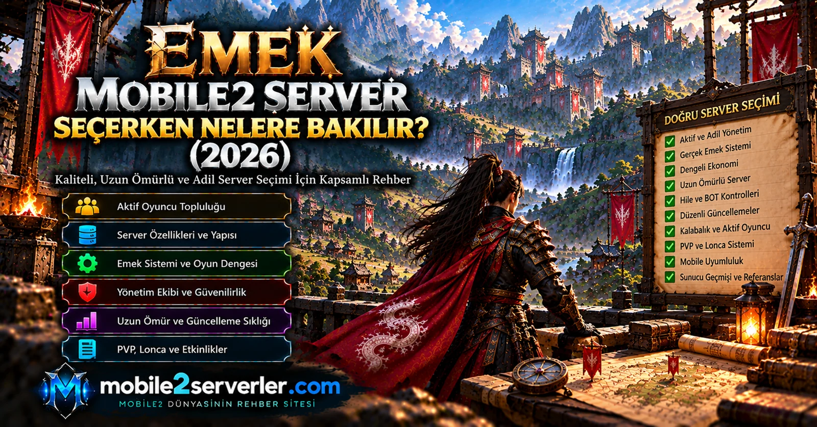 How to Choose a Progression-Focused Mobile2 Server in 2026