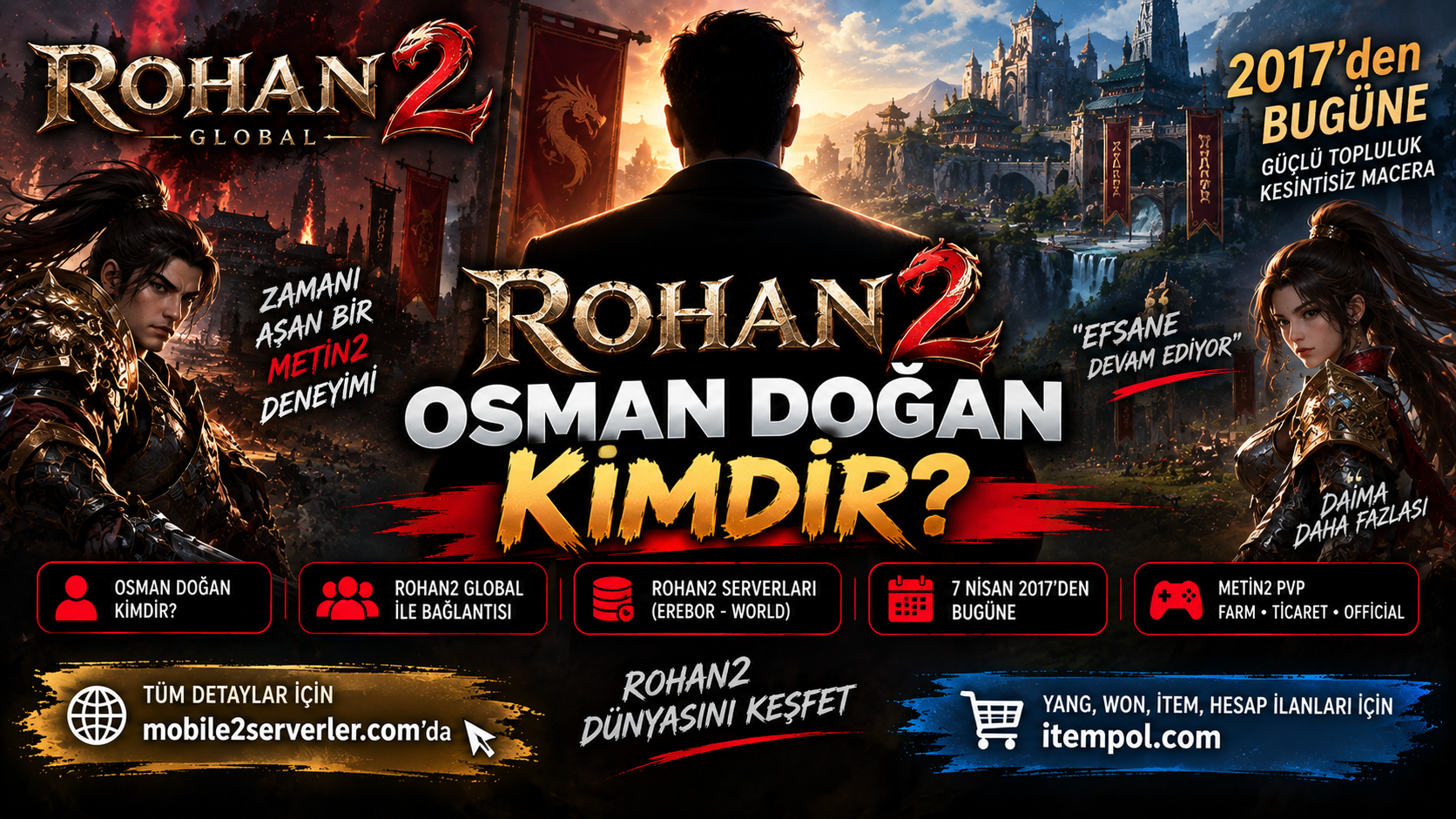 Rohan2 Osman Doğan Kimdir?