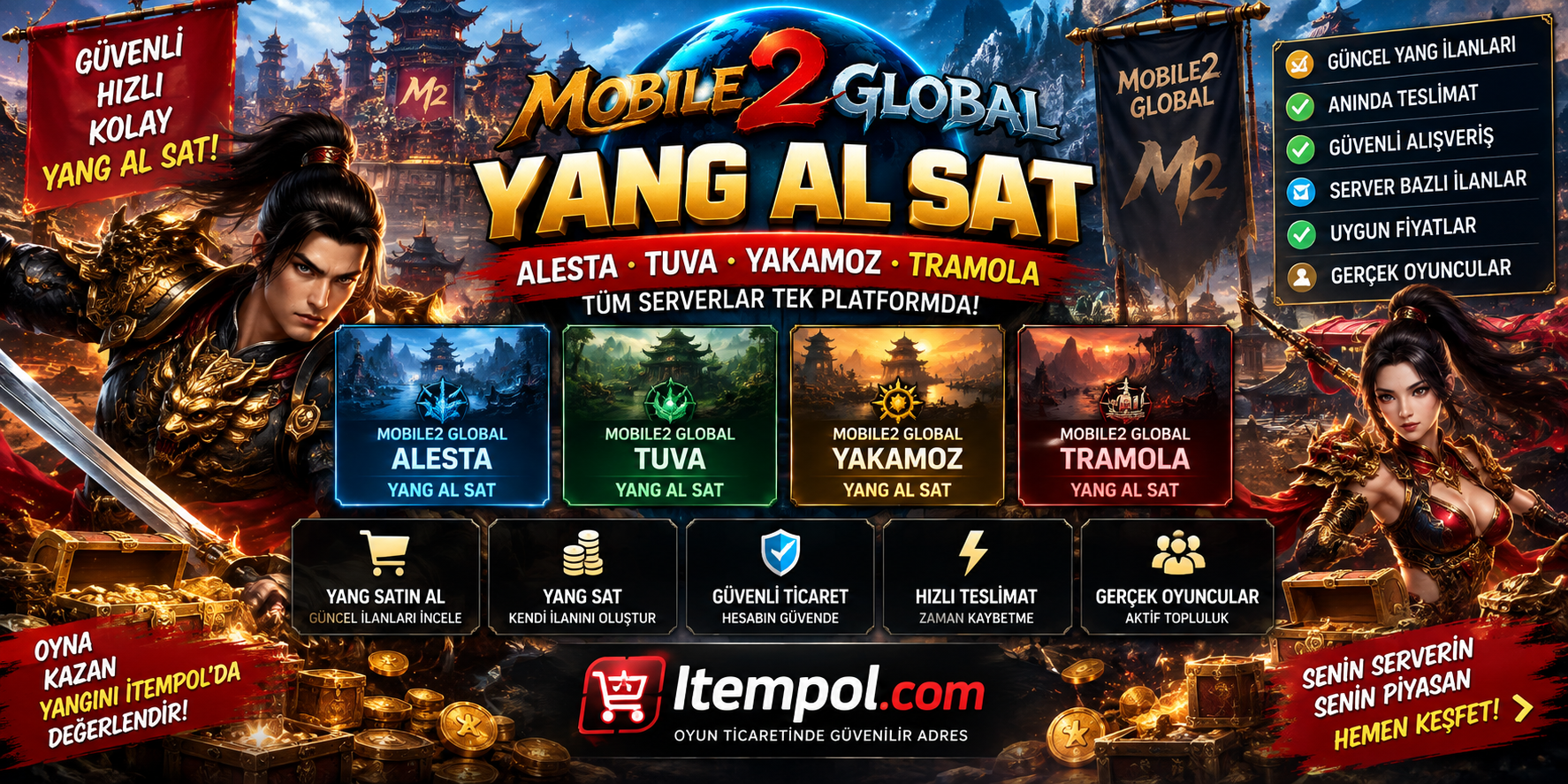 ByNoGame Nedir? Güvenilir mi? Metin2 Yang, Won, EP ve ByNoGame Alternatifi 2026