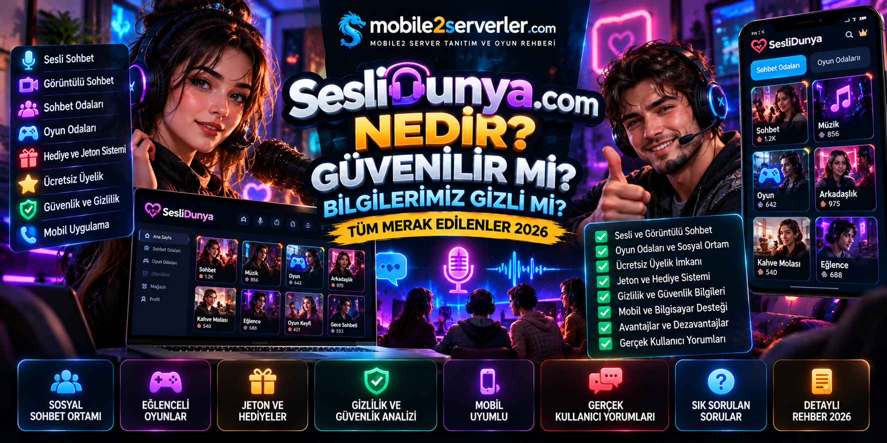 SesliDunya