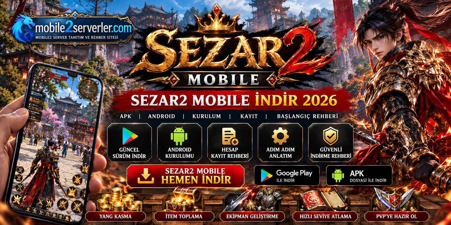 Sezar2 Mobile İndir