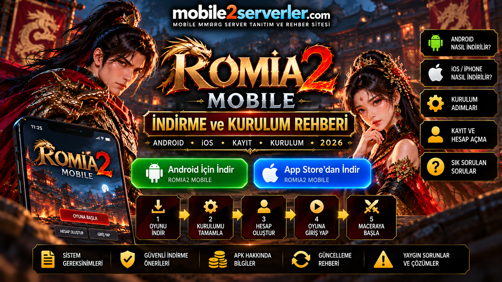 Romia2 Mobile İndir