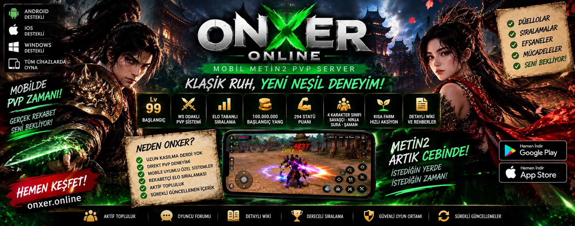 Onxer Online Başlangıç Rehberi 2026