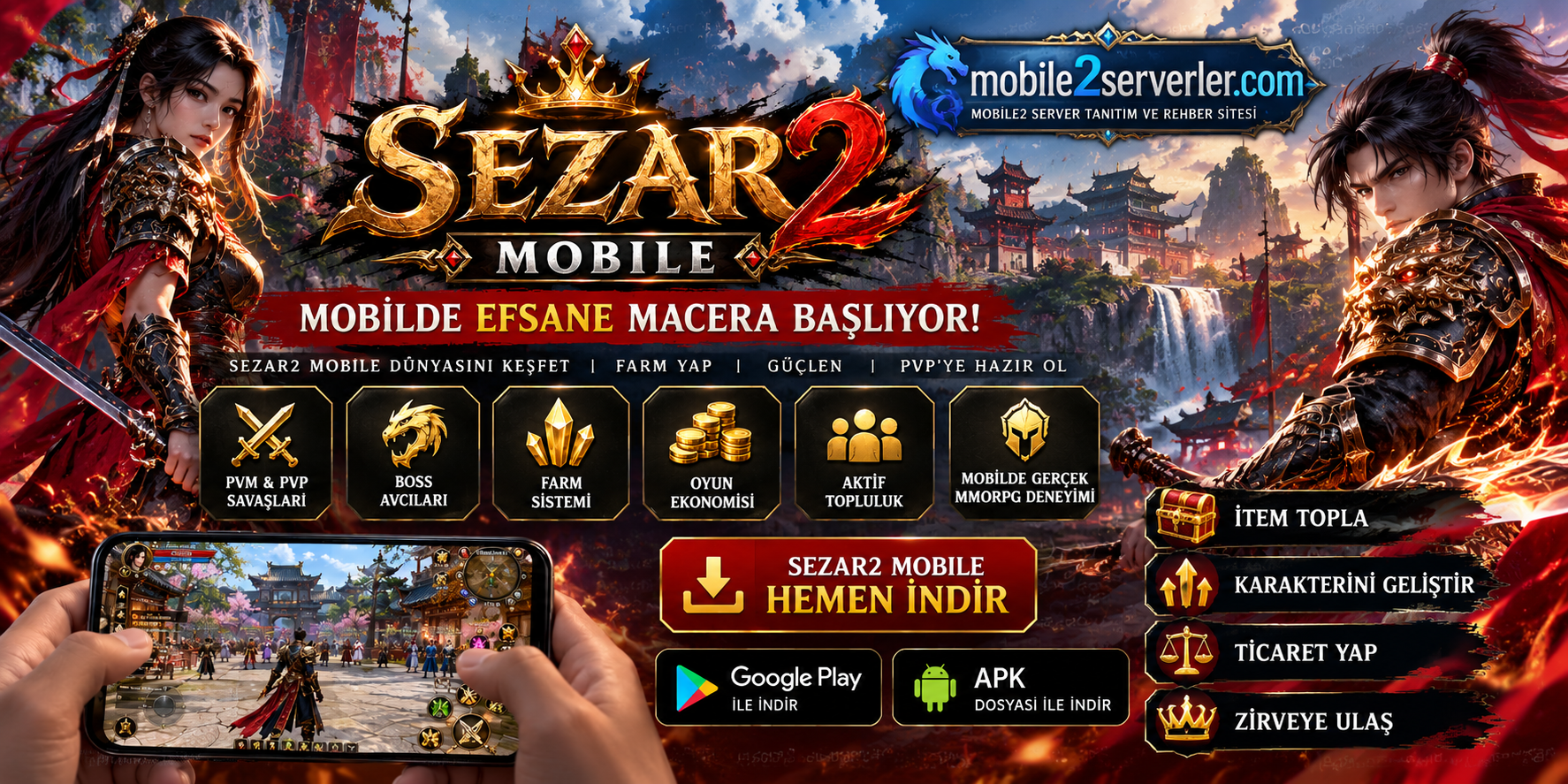 Sezar2 Mobile