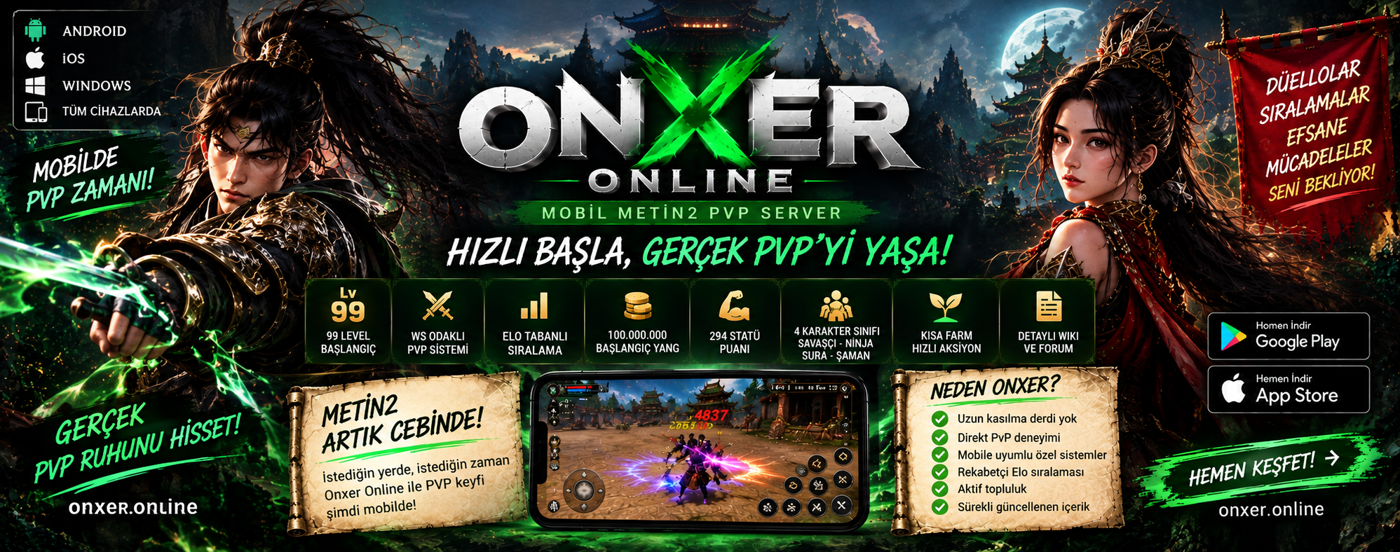 Onxer.Online Banner